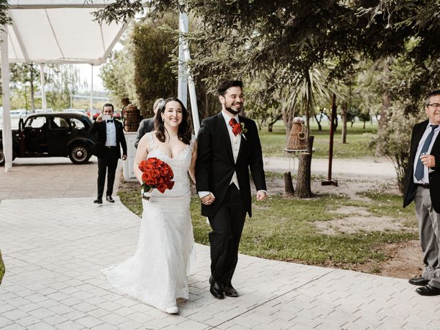 El matrimonio de Javier y Gloria en San Bernardo, Maipo 83