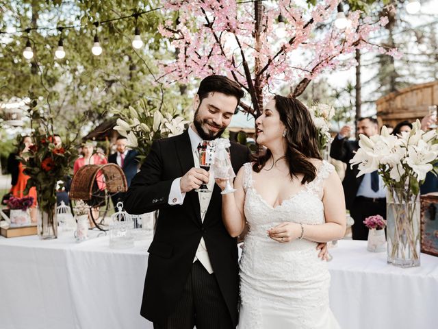 El matrimonio de Javier y Gloria en San Bernardo, Maipo 85