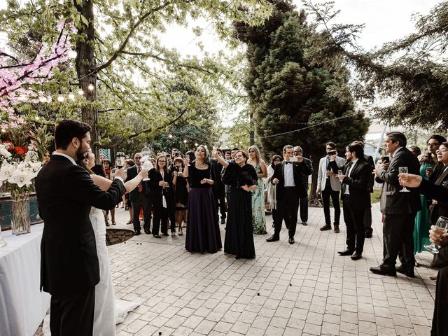 El matrimonio de Javier y Gloria en San Bernardo, Maipo 87