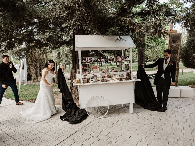 El matrimonio de Javier y Gloria en San Bernardo, Maipo 90