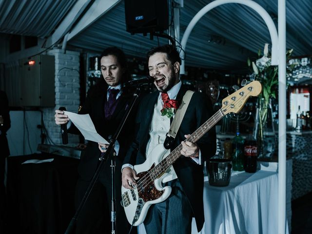 El matrimonio de Javier y Gloria en San Bernardo, Maipo 103