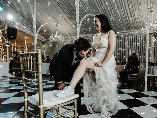 El matrimonio de Javier y Gloria en San Bernardo, Maipo 126