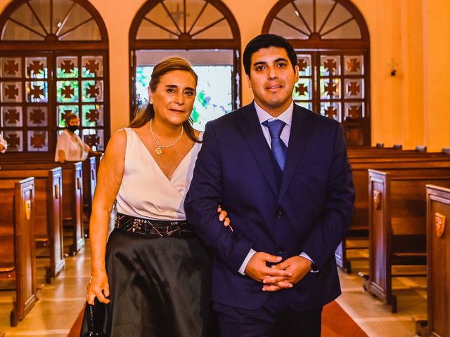 El matrimonio de Diego y Gisela en Talca, Talca 18