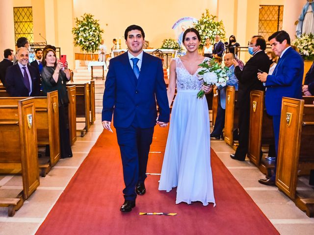 El matrimonio de Diego y Gisela en Talca, Talca 52