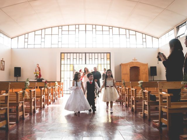 El matrimonio de Rodrigo y Massiel en Rinconada, Los Andes 15