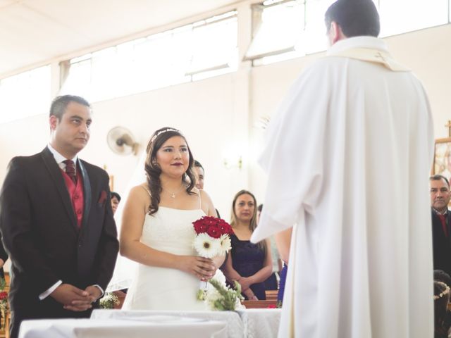 El matrimonio de Rodrigo y Massiel en Rinconada, Los Andes 17