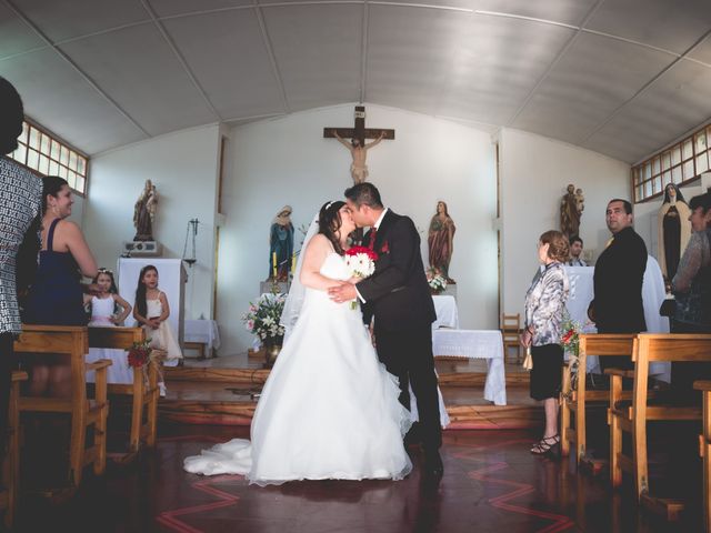 El matrimonio de Rodrigo y Massiel en Rinconada, Los Andes 34