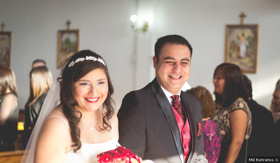 El matrimonio de Rodrigo y Massiel en Rinconada, Los Andes