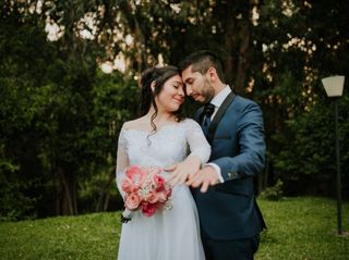 El matrimonio de Miriam y Jorge 3