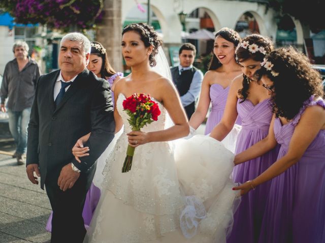 El matrimonio de Marcelo y Mabel en La Serena, Elqui 6