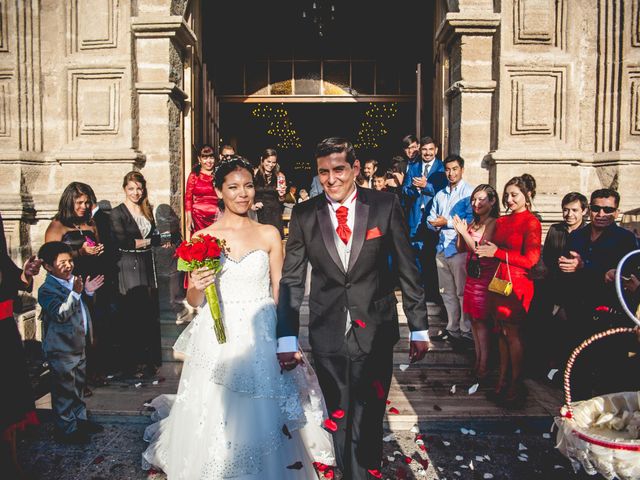 El matrimonio de Marcelo y Mabel en La Serena, Elqui 16