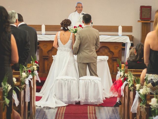 El matrimonio de Pedro y María Paz en La Florida, Santiago 12