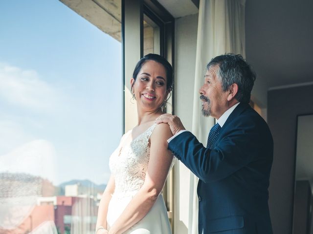 El matrimonio de Alfredo y Barbara en Vitacura, Santiago 4