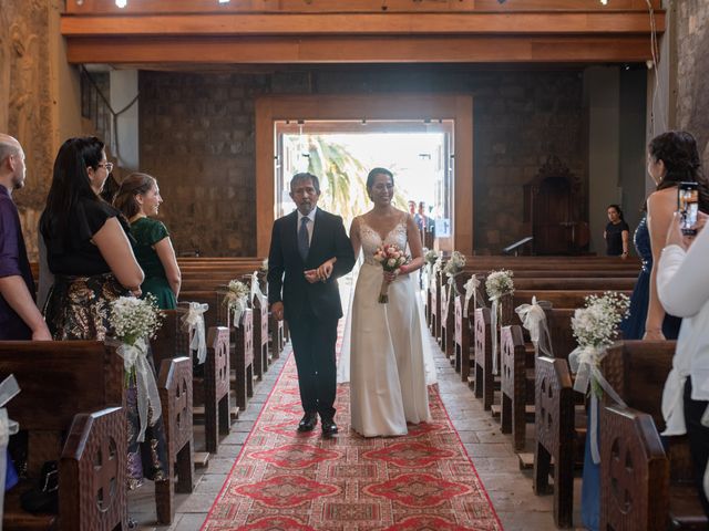 El matrimonio de Alfredo y Barbara en Vitacura, Santiago 8