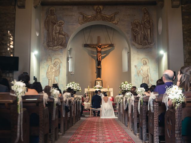 El matrimonio de Alfredo y Barbara en Vitacura, Santiago 9