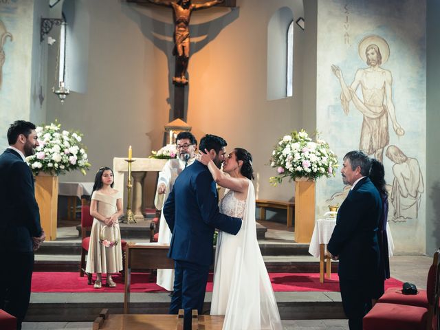 El matrimonio de Alfredo y Barbara en Vitacura, Santiago 10
