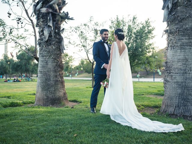 El matrimonio de Alfredo y Barbara en Vitacura, Santiago 16