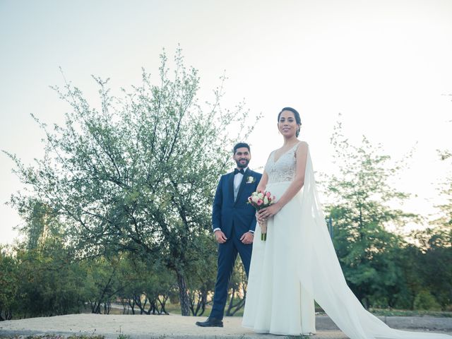 El matrimonio de Alfredo y Barbara en Vitacura, Santiago 18