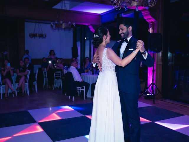 El matrimonio de Alfredo y Barbara en Vitacura, Santiago 24