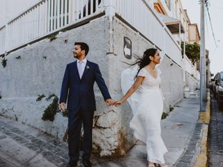 El matrimonio de Gabriela y Andrés