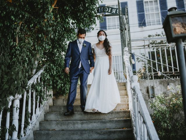 El matrimonio de Andrés y Gabriela en Valparaíso, Valparaíso 23