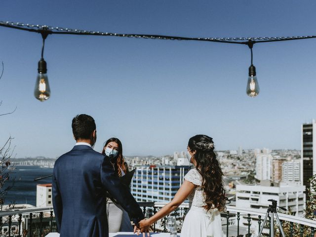 El matrimonio de Andrés y Gabriela en Valparaíso, Valparaíso 24