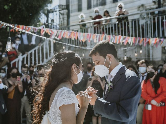 El matrimonio de Andrés y Gabriela en Valparaíso, Valparaíso 36