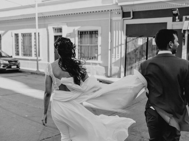 El matrimonio de Andrés y Gabriela en Valparaíso, Valparaíso 72
