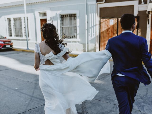 El matrimonio de Andrés y Gabriela en Valparaíso, Valparaíso 73