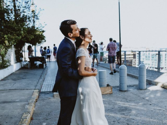 El matrimonio de Andrés y Gabriela en Valparaíso, Valparaíso 80