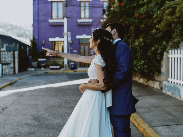 El matrimonio de Andrés y Gabriela en Valparaíso, Valparaíso 81