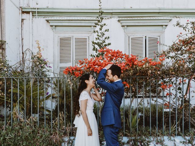 El matrimonio de Andrés y Gabriela en Valparaíso, Valparaíso 86