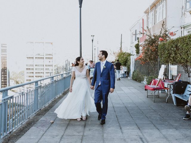 El matrimonio de Andrés y Gabriela en Valparaíso, Valparaíso 93
