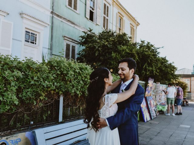 El matrimonio de Andrés y Gabriela en Valparaíso, Valparaíso 94