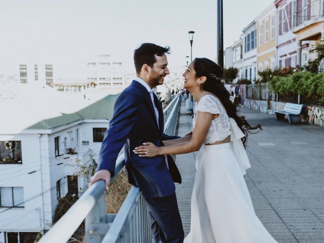 El matrimonio de Andrés y Gabriela en Valparaíso, Valparaíso 96