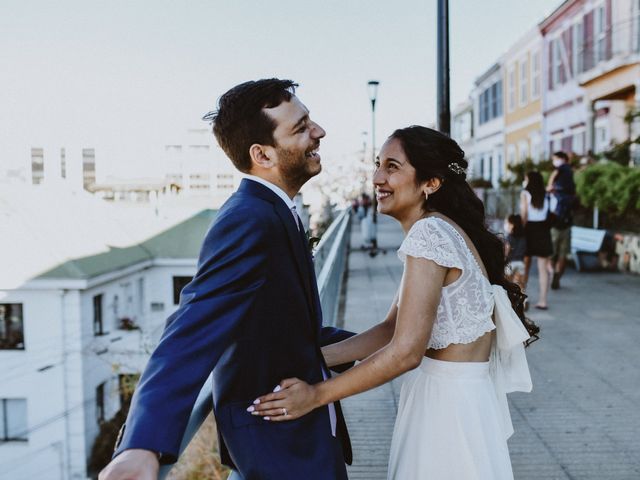 El matrimonio de Andrés y Gabriela en Valparaíso, Valparaíso 97