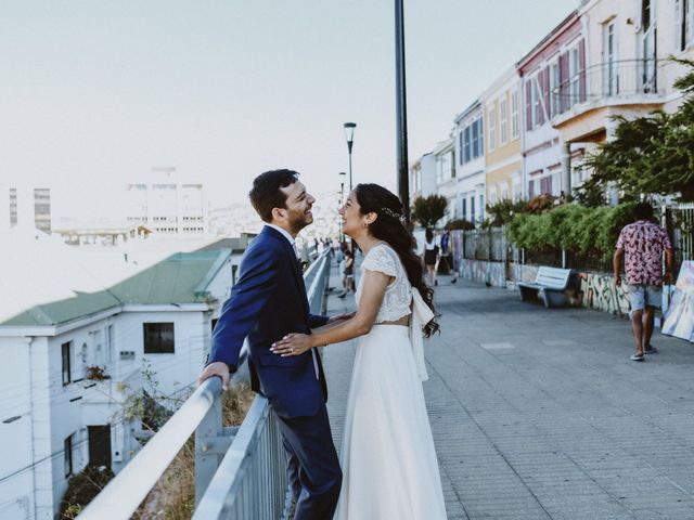 El matrimonio de Andrés y Gabriela en Valparaíso, Valparaíso 98