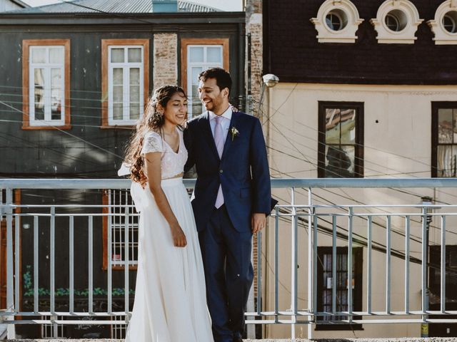 El matrimonio de Andrés y Gabriela en Valparaíso, Valparaíso 100