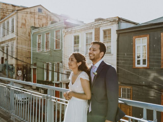 El matrimonio de Andrés y Gabriela en Valparaíso, Valparaíso 101