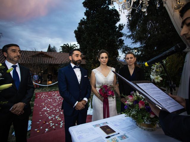 El matrimonio de Claudio y María de los Ángeles en Graneros, Cachapoal 29