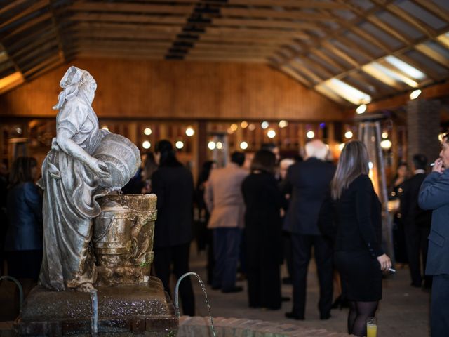 El matrimonio de Claudio y María de los Ángeles en Graneros, Cachapoal 46