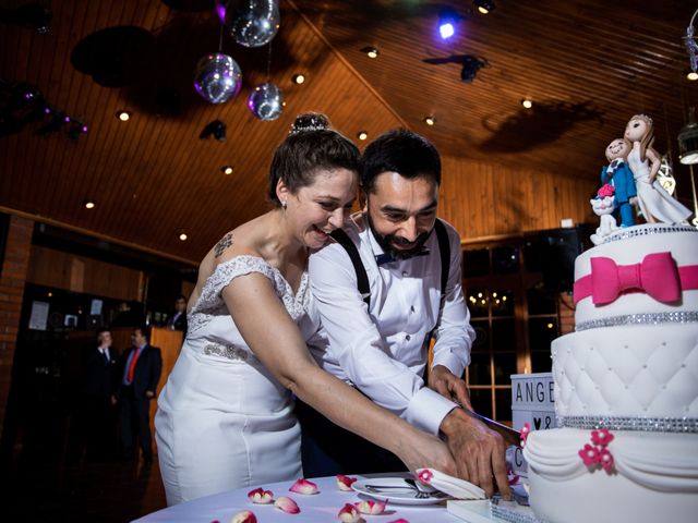 El matrimonio de Claudio y María de los Ángeles en Graneros, Cachapoal 114