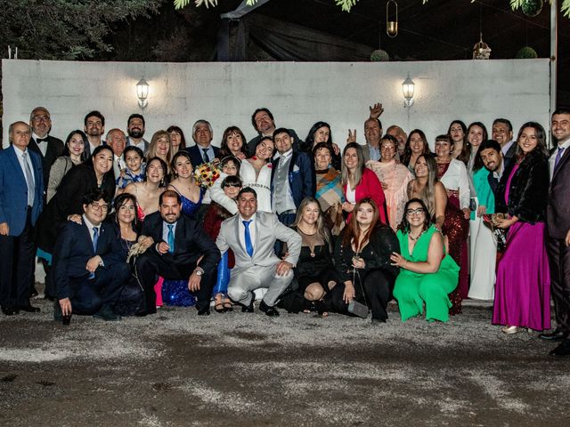 El matrimonio de Jairo y Veronica en San Bernardo, Maipo 1