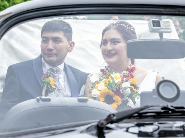 El matrimonio de Jairo y Veronica en San Bernardo, Maipo 3