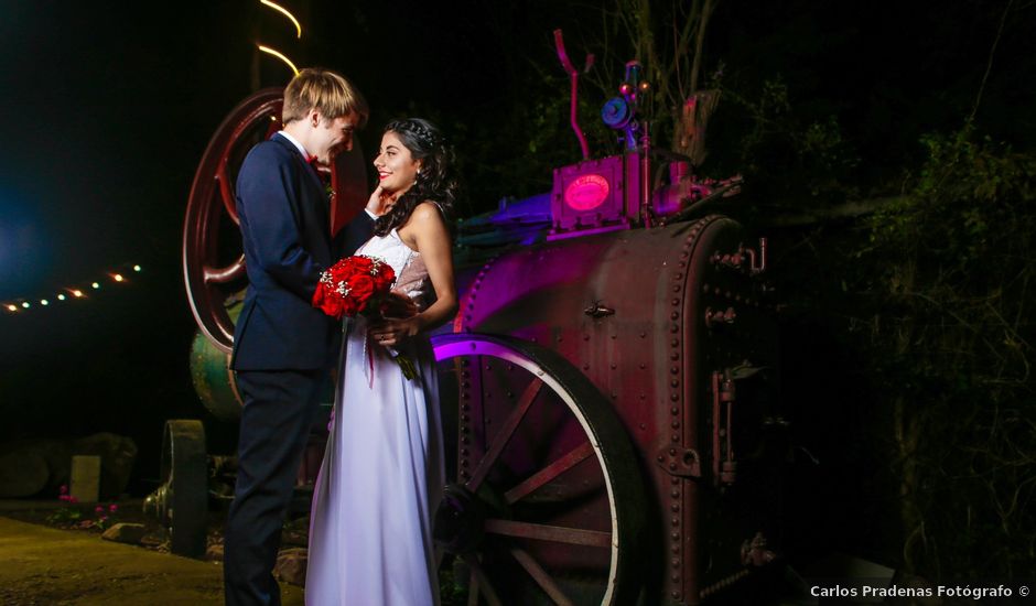 El matrimonio de Tobias y Camila en Valparaíso, Valparaíso