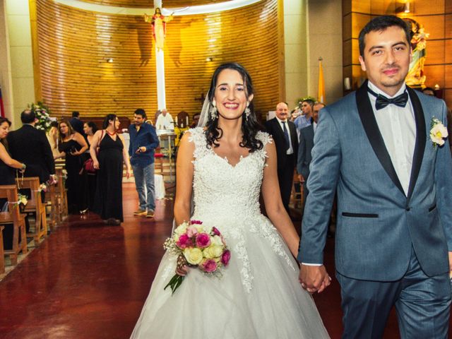 El matrimonio de Fernando y Maria Alicia en Linares, Linares 37