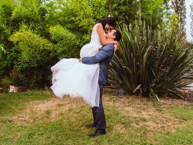 El matrimonio de Fernando y Maria Alicia en Linares, Linares 86