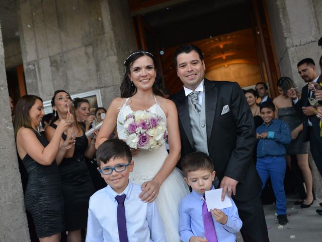 El matrimonio de Sergio y Vicky en Huechuraba, Santiago 21
