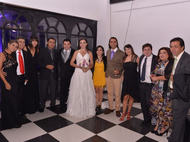 El matrimonio de Sergio y Vicky en Huechuraba, Santiago 25
