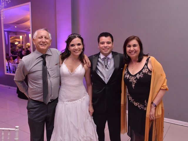 El matrimonio de Sergio y Vicky en Huechuraba, Santiago 46